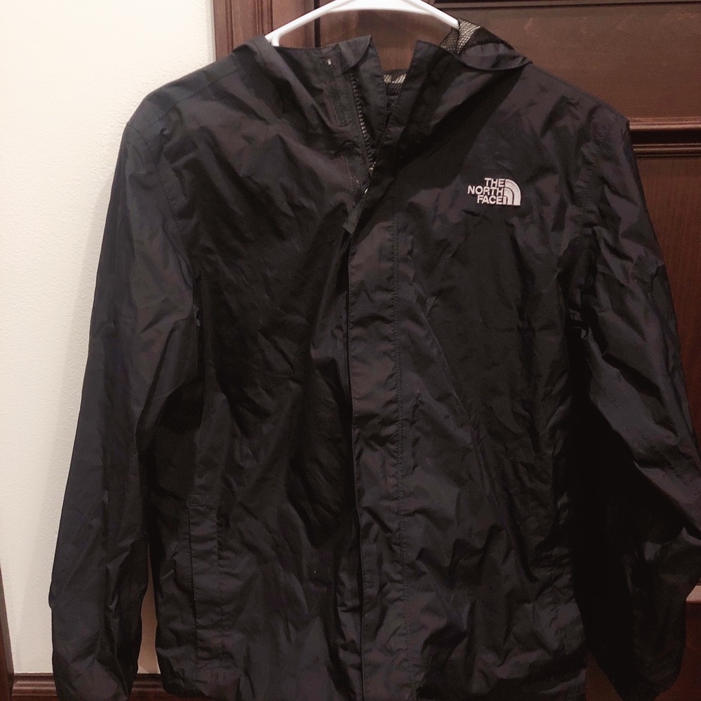 North Face raincoat